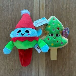 BUNDLE Bark Brand Xmas Dog Toys